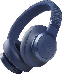 Навушники з мікрофоном JBL Live 660NC Blue (JBLLIVE660NCBLU)