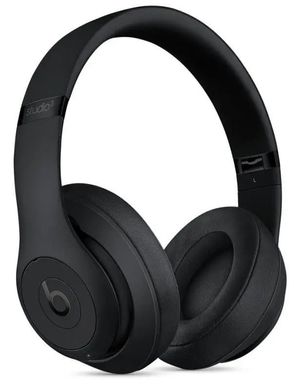 Навушники з мікрофоном Beats by Dr. Dre Studio3 Matte Black (MQ562)