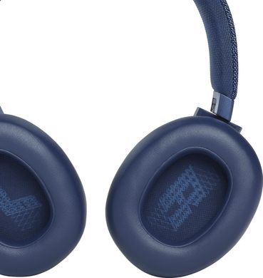 Навушники з мікрофоном JBL Live 660NC Blue (JBLLIVE660NCBLU)