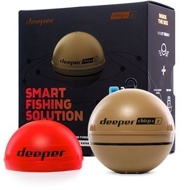 Картплоттер (GPS) -смарт ехолот Deeper Smart Sonar CHIRP+ 2