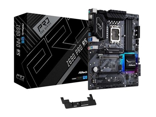 Материнська плата ASRock Z690 Pro RS (s1700, Intel Z690, PCI-Ex16)