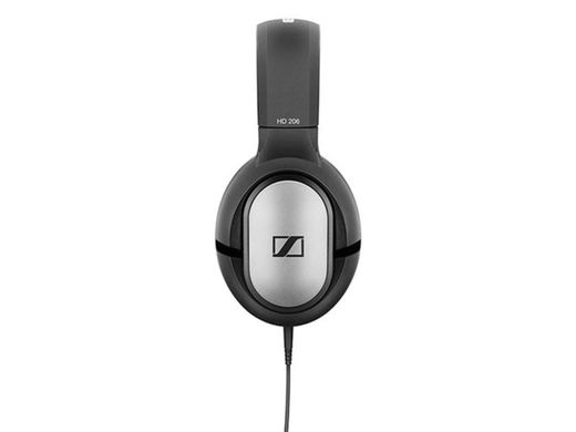 Наушники Sennheiser HD 206 3,5 мм (507364), Черный, Нет микрофона