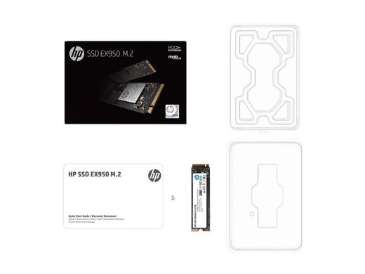 SSD HP EX950 2TB SSD M. 2 2280 PCIe 3.1 x4 NVMe 3D (5MS24AA#ABC)