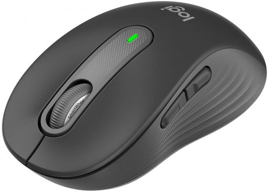 Мышь Logitech Signature M650 L Wireless Mouse Graphite (910-006236), Чорний, 4000 dpi