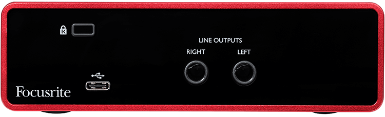 USB аудіоінтерфейс Focusrite Scarlett Solo 3rd Gen