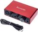 USB аудіоінтерфейс Focusrite Scarlett Solo 3rd Gen