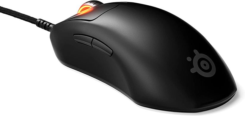 Мышь SteelSeries Prime Mini Black (62421) - открытая коробка, Черный, 18000 dpi