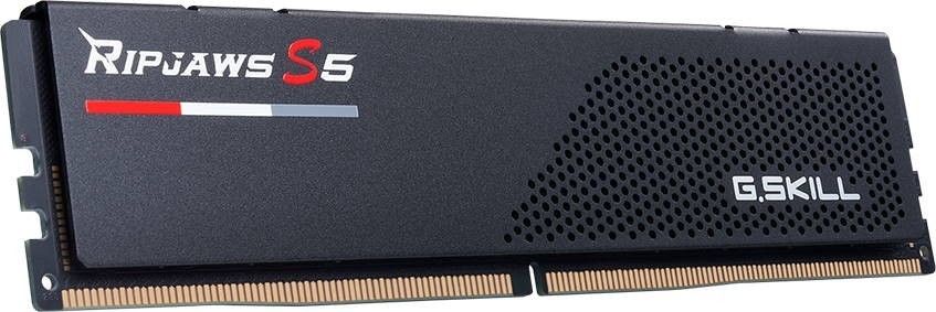 Память для настольных компьютеров G.Skill 32 GB (2x16GB) DDR5 6000 MHz Ripjaws S5 (F5-6000J3040F16GX2-RS5K), DDR5, 32 Гб, 2, Охлаждения модуля, Отсутствует
