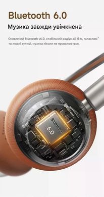 Наушники Baseus BH1 Air Mocha Brown