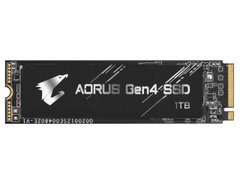 SSD GIGABYTE AORUS 1TB M.2 PCIe 4.0 x4 3D TLC (GP-AG41TB), Черный