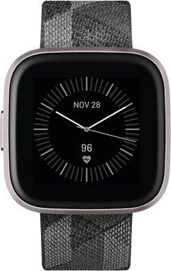 Смарт-часы Fitbit Versa 2 Special Edition Black (FB507BKBK)