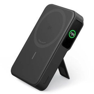 Наружный аккумулятор (Power bank) Anker MagGo 10K 10000mAh 15W Qi2 Black (A1654P11)