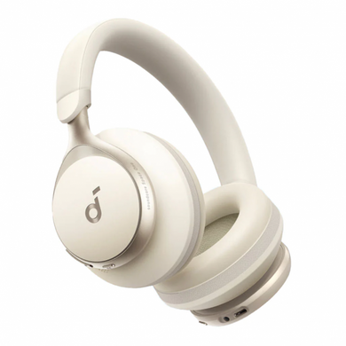 Навушники з мікрофоном Anker SoundCore Space One Latte Cream (A3035G21)