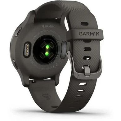 Смарт-часы Garmin Venu 2S Slate Bezel with Graphite Case and Silicone Band (010-02429-10/00)