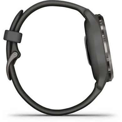 Смарт-часы Garmin Venu 2S Slate Bezel with Graphite Case and Silicone Band (010-02429-10/00)