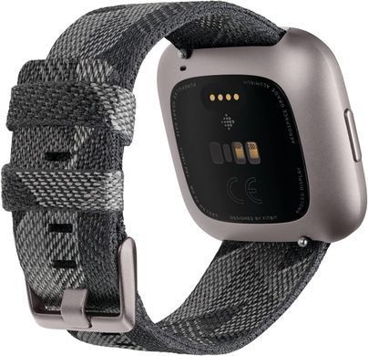 Смарт-часы Fitbit Versa 2 Special Edition Black (FB507BKBK)