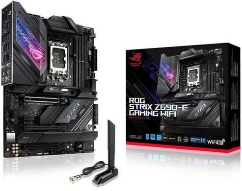 Материнская плата ASUS ROG STRIX Z690-E Gaming WiFi