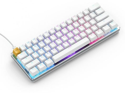 Клавіатура Glorious GMMK Compact White (GLO-GMMK-COM-BRN-W)
