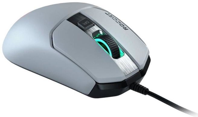 Миша ROCCAT Kain 122 Aimo White (ROC-11-612-WE), Білий, 16000 dpi