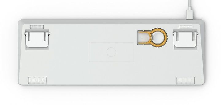 Клавіатура Glorious GMMK Compact White (GLO-GMMK-COM-BRN-W)