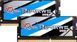 Пам'ять для ноутбуків G.Skill 16 GB (2x8GB) SO-DIMM DDR4 2400 MHz Ripjaws (F4-2400C16D-16GRS), DDR4, 16 Гб, 2, Відсутня