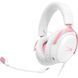 Навушники з мікрофоном HyperX Cloud III White/Pink (9W1Q4AA)