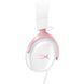 Навушники з мікрофоном HyperX Cloud III White/Pink (9W1Q4AA)