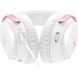 Навушники з мікрофоном HyperX Cloud III White/Pink (9W1Q4AA)