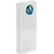 Зовнішній акумулятор (павербанк) Baseus Amblight Digital Display Quick Charge 65W 30000mAh White (PPLG-A02)