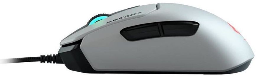 Миша ROCCAT Kain 122 Aimo White (ROC-11-612-WE), Білий, 16000 dpi