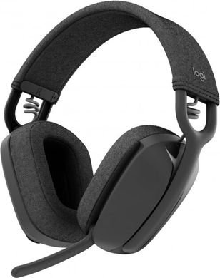 Навушники з мікрофоном Logitech Zone Vibe 100 Graphite (981-001213)