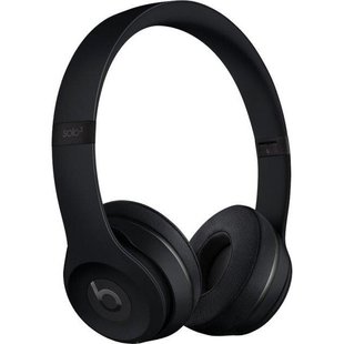 Наушники с микрофоном Beats by Dr. Dre Solo3 Wireless Matte Black (MP582)