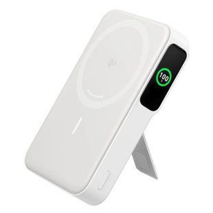 Наружный аккумулятор (Power bank) Anker MagGo 10K 10000mAh 15W Qi2 White (A1654P21)