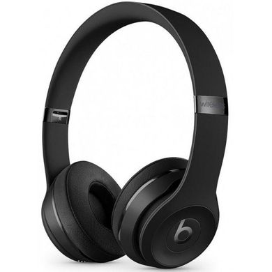 Навушники з мікрофоном Beats by Dr. Dre Solo3 Wireless Matte Black (MP582)