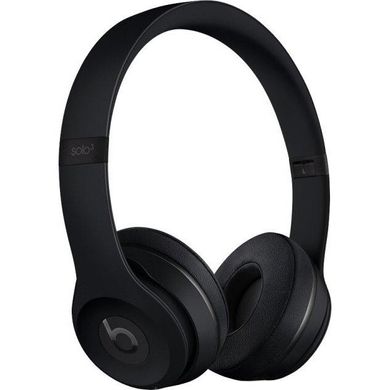 Навушники з мікрофоном Beats by Dr. Dre Solo3 Wireless Matte Black (MP582)