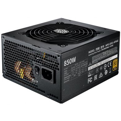 Блок питания Cooler Master MWE Gold 850W V2 FM (MPE-8501-AFAAG)