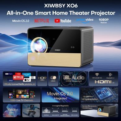 Мультимедійний проектор XIWBSY X06