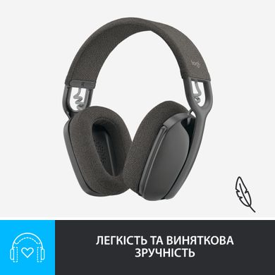 Наушники с микрофоном Logitech Zone Vibe 100 Graphite (981-001213)