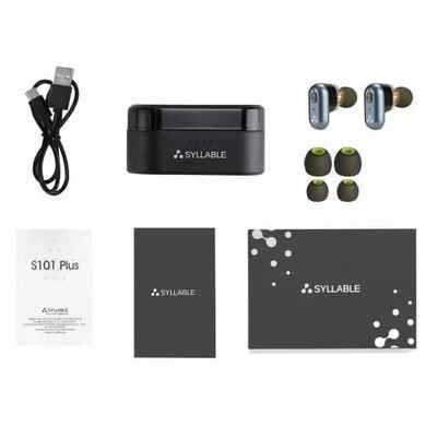 Наушники TWS Syllable S101 Plus Black