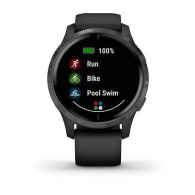 Смарт-годинник Garmin Venu Black/Slate (010-02173-13/12/11)