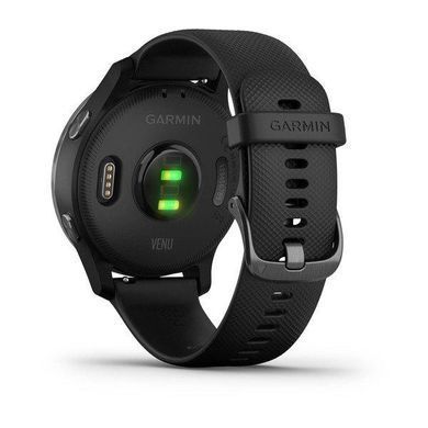 Смарт-годинник Garmin Venu Black/Slate (010-02173-13/12/11)