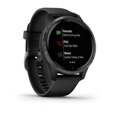 Смарт-годинник Garmin Venu Black/Slate (010-02173-13/12/11)