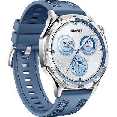 Смарт-часы HUAWEI Watch GT 5 46 mm Blue