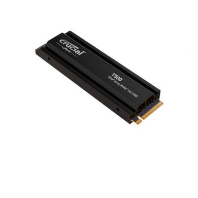 SSD накопитель Crucial T500 1 TB with Heatsink (CT1000T500SSD5)