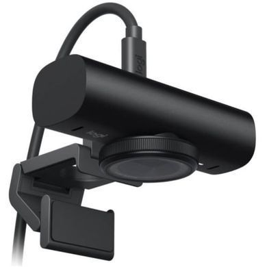 Веб-камера Logitech MX Brio 4K Black (960-001558)