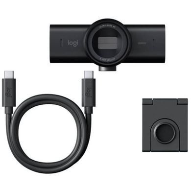 Веб-камера Logitech MX Brio 4K Black (960-001558)