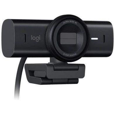 Веб-камера Logitech MX Brio 4K Black (960-001558)