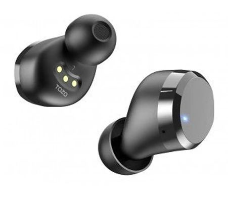 Навушники TWS TOZO T12 PRO Black