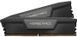 Оперативная память Corsair 48 GB (2x24GB) DDR5 5200 MHz Vengeance Black (CMK48GX5M2B5200C38), DDR5, 48 ГБ, 2, Охлаждения модуля, Отсутствует