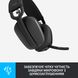 Навушники з мікрофоном Logitech Zone Vibe 100 Graphite (981-001213)